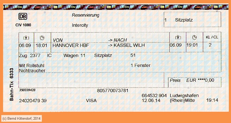 Deutsche Bahn - Reservierung
/ Bild: db_fk20140906resa.jpg