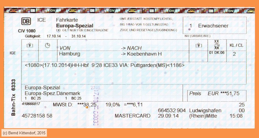 Deutsche Bahn - Fahrkarte Europa-Spezial
/ Bild: db_fk20141017espdk.jpg
