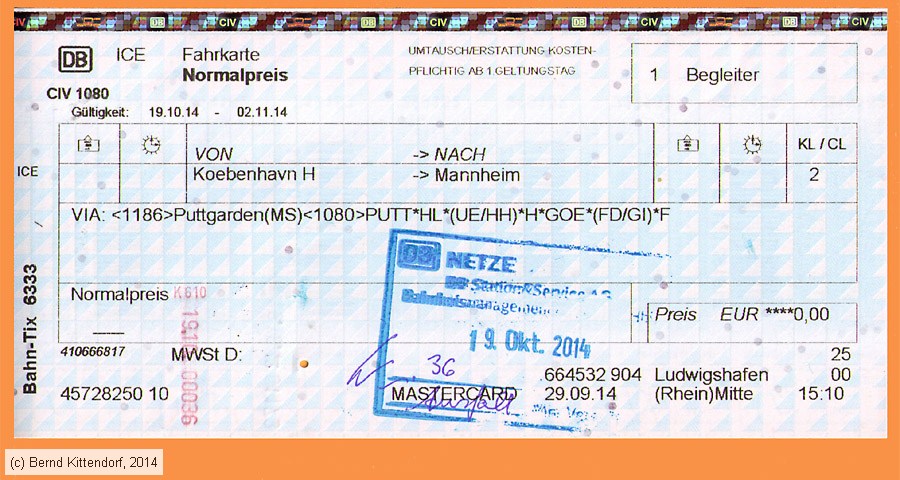 Deutsche Bahn - Fahrkarte Begleiter
/ Bild: db_fk20141019fknull.jpg