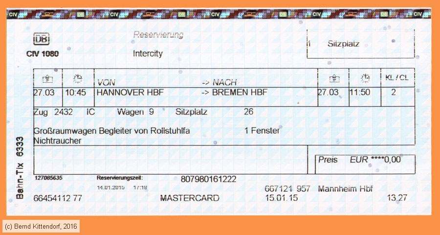 Deutsche Bahn - Reservierung
/ Bild: db_fk20150327res2b.jpg