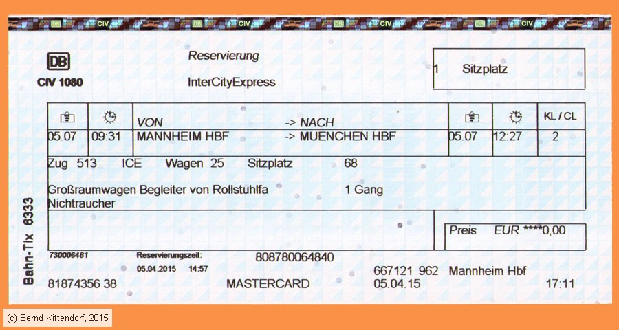 Deutsche Bahn - Reservierung
/ Bild: db_fk20150705resab.jpg