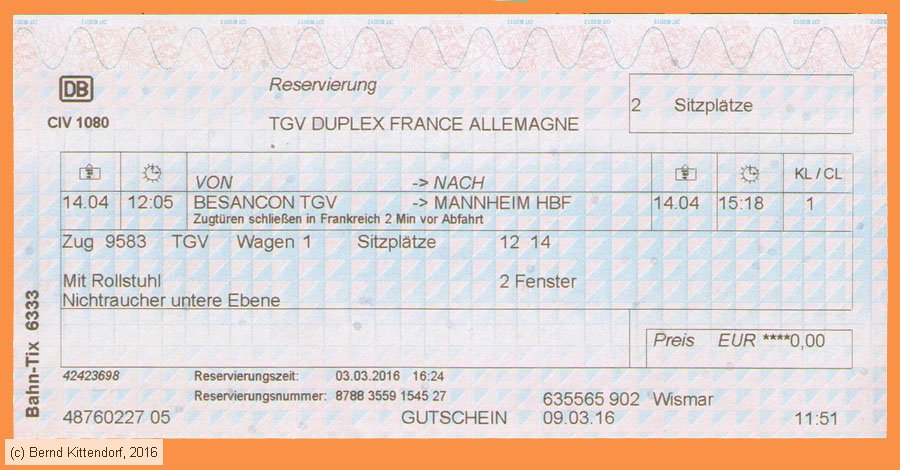 Deutsche Bahn - Reservierung
/ Bild: db_fk20160414res.jpg