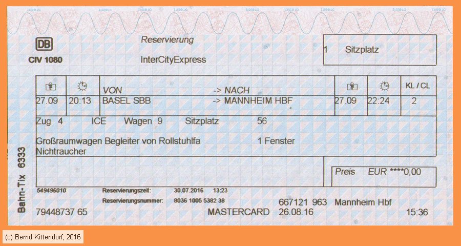Deutsche Bahn - Reservierung
/ Bild: db_fk20160927resbb.jpg