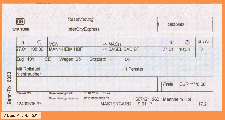 Deutsche Bahn - Reservierung
/ Bild: db_fk20170127res1.jpg