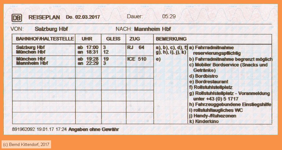 Deutsche Bahn - Reiseplan
/ Bild: db_fk20170302rpl.jpg