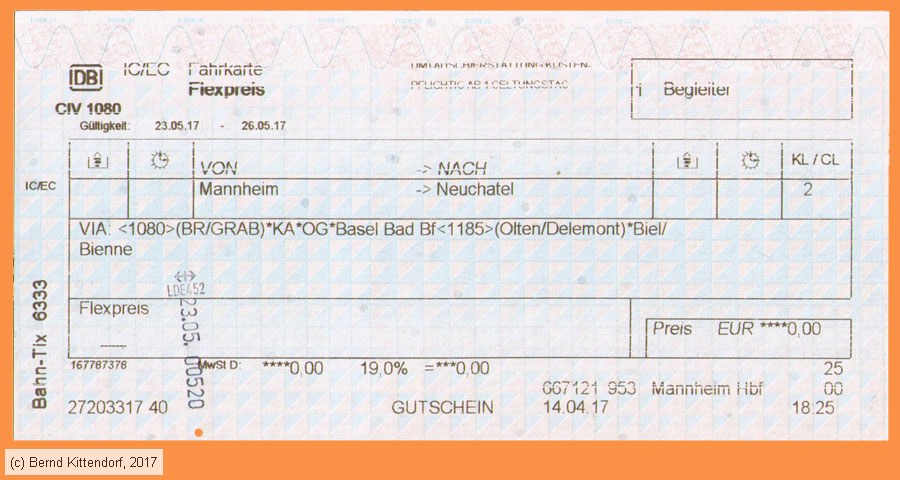 Deutsche Bahn - Fahrkarte Begleiter
/ Bild: db_fk20170523f1fc.jpg