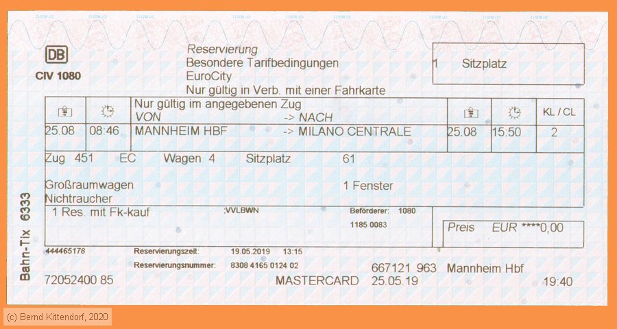 Deutsche Bahn - Reservierung
/ Bild: db_fk20190825r1.jpg