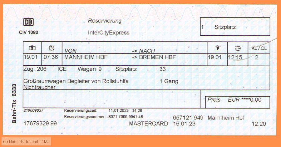 Deutsche Bahn - Reservierung
/ Bild: db_fk20230119rb.jpg