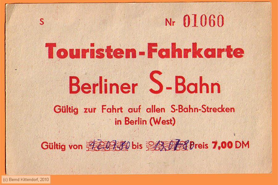 Berliner S-Bahn - Fahrkarte
/ Bild: sbahnberlin_fk19800712t.jpg