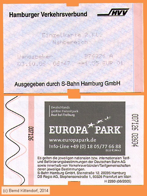S-Bahn Hamburg - Fahrkarte
/ Bild: sbahnhamburg_fk20061003efknah.jpg