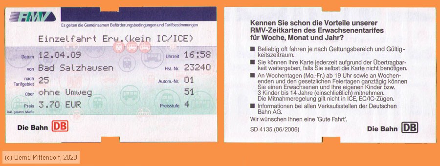 Deutsche Bahn - Fahrkarte
/ Bild: db_fk20090412rmv16.jpg