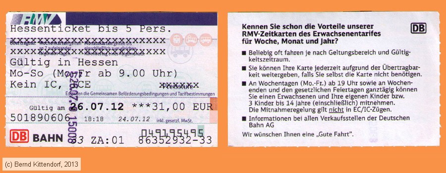 Deutsche Bahn - Hessenticket
/ Bild: db_fk20120726h5t.jpg