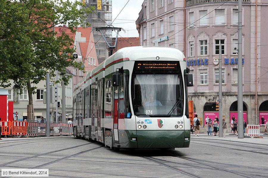 Straßenbahn Augsburg - 874
/ Bild: augsburg874_bk1408070074.jpg