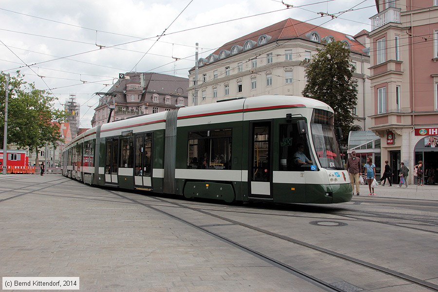 Straßenbahn Augsburg - 874
/ Bild: augsburg874_bk1408070075.jpg
