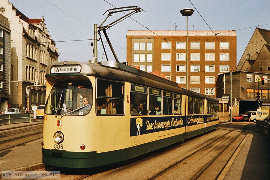 Straßenbahn Augsburg - 806
/ Bild: augsburg806_ds068103.jpg