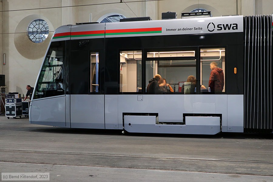 Straßenbahn Augsburg - 901
/ Bild: augsburg901_bk2309220207.jpg