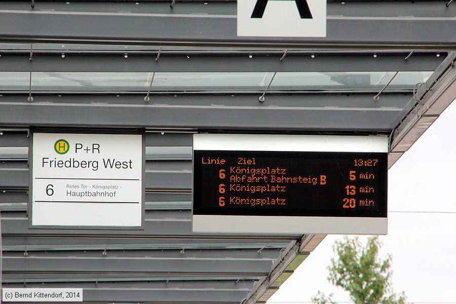 Straßenbahn Augsburg - Anlagen
/ Bild: augsburganlagen_bk1408070094.jpg