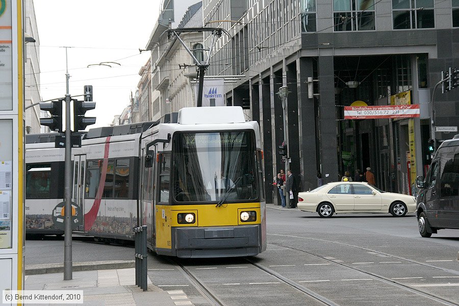Straßenbahn Berlin - 1013
/ Bild: berlin1013_bk1006140042.jpg