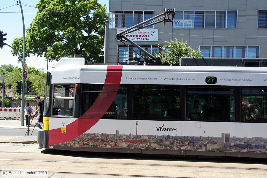 Straßenbahn Berlin - 1013
/ Bild: berlin1013_bk1006170132.jpg