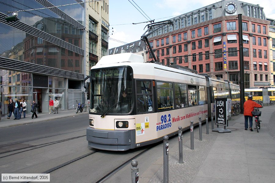 Straßenbahn Berlin - 1013
/ Bild: berlin1013_e0016959.jpg