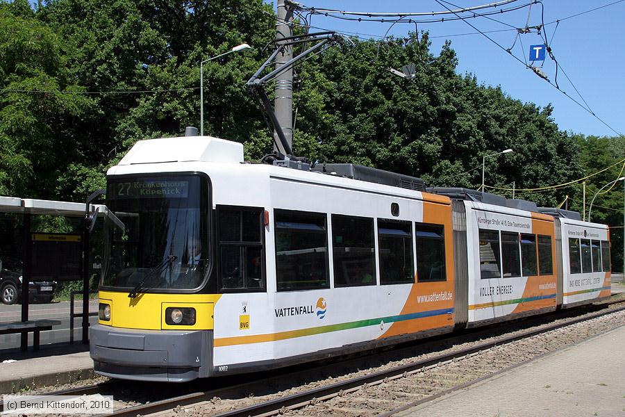 Straßenbahn Berlin - 1002
/ Bild: berlin1002_bk1006170119.jpg
