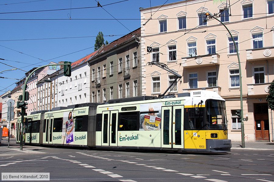 Straßenbahn Berlin - 1003
/ Bild: berlin1003_bk1006170193.jpg