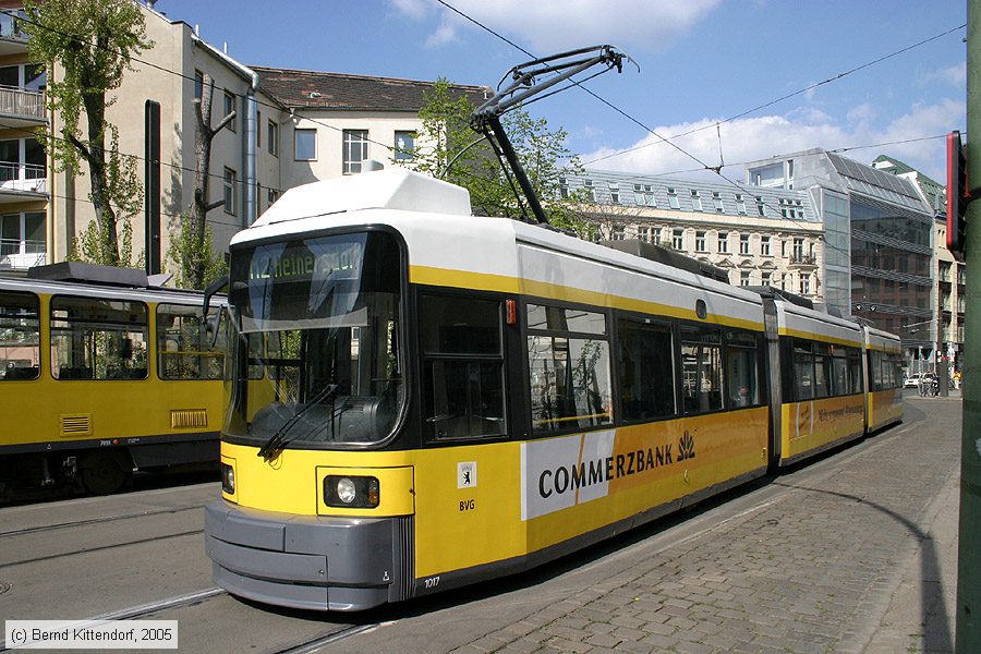 Straßenbahn Berlin - 1017
/ Bild: berlin1017_e0016951.jpg