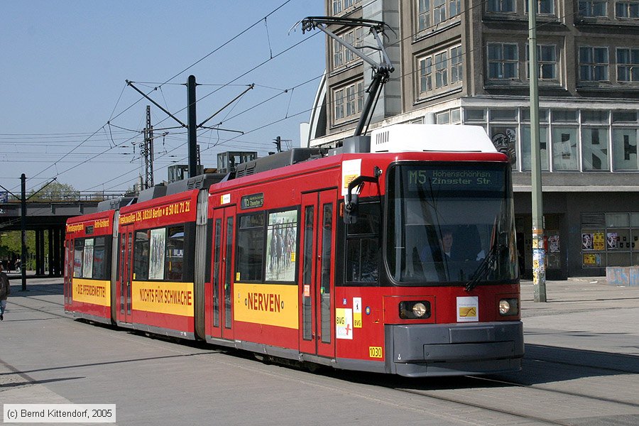 Straßenbahn Berlin - 1030
/ Bild: berlin1030_e0016782.jpg