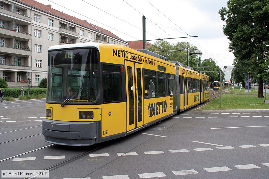 Straßenbahn Berlin - 1031
/ Bild: berlin1031_bk1006150095.jpg