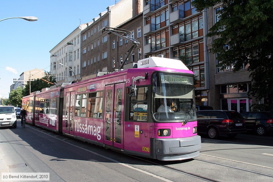 Straßenbahn Berlin - 1063
/ Bild: berlin1063_bk1006160001.jpg