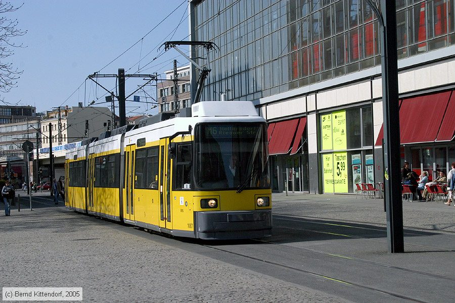 Straßenbahn Berlin - 1087
/ Bild: berlin1087_e0017644.jpg