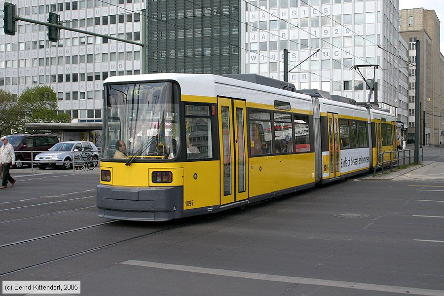 Straßenbahn Berlin - 1097
/ Bild: berlin1097_e0016927.jpg