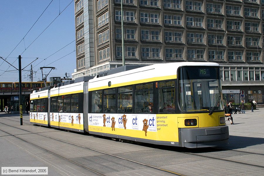 Straßenbahn Berlin - 1105
/ Bild: berlin1105_e0016780.jpg