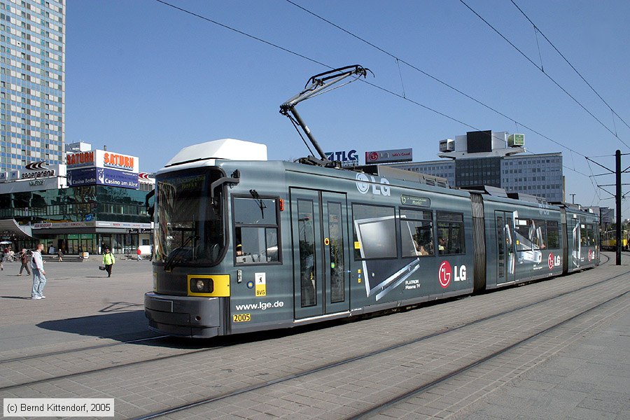 Straßenbahn Berlin - 2005
/ Bild: berlin2005_e0016776.jpg