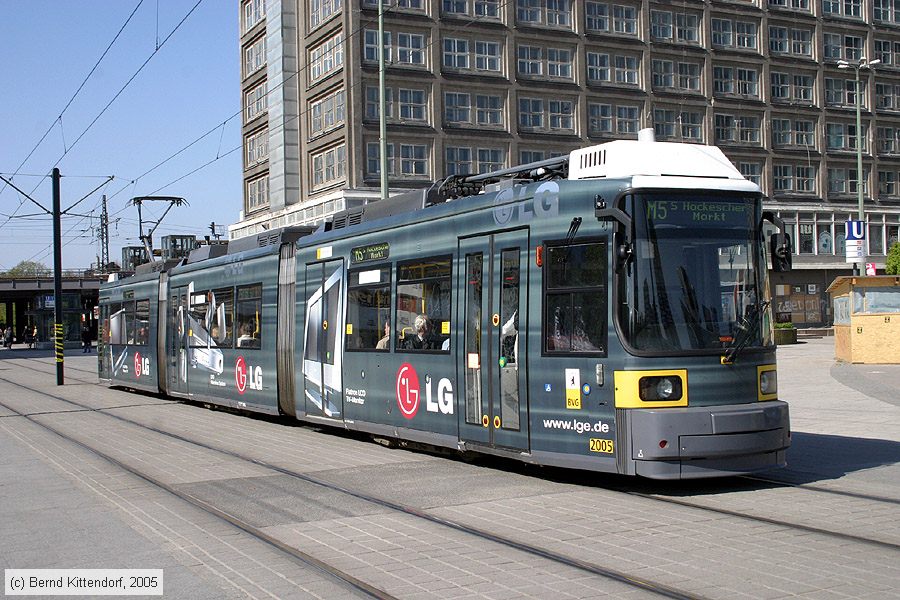 Straßenbahn Berlin - 2005
/ Bild: berlin2005_e0016777.jpg