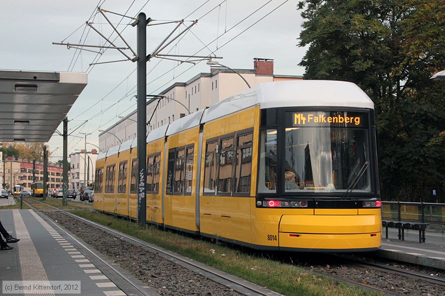 Straßenbahn Berlin - 8014
/ Bild: berlin8014_bk1210170294.jpg