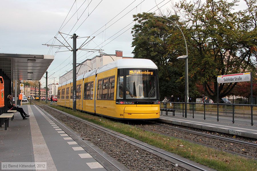 Straßenbahn Berlin - 8014
/ Bild: berlin8014_bk1210170295.jpg