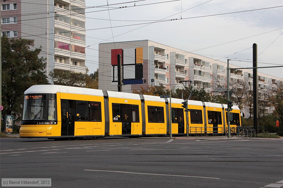 Straßenbahn Berlin - 8020
/ Bild: berlin8020_bk1210170128.jpg
