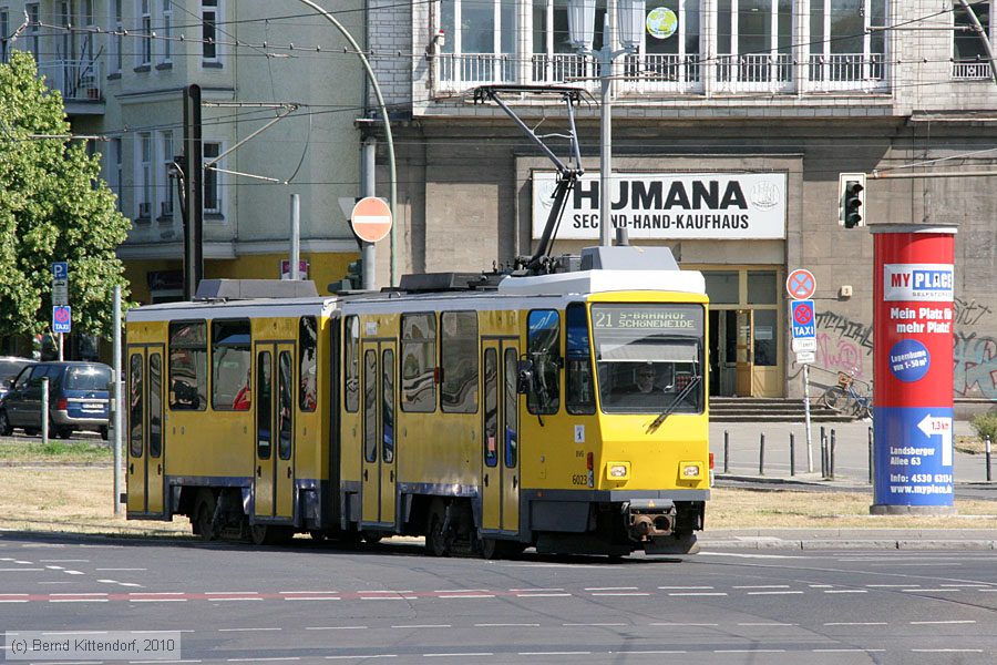 Stra&szlig;enbahn Berlin - 6023
/ Bild: berlin6023_bk1006170030.jpg