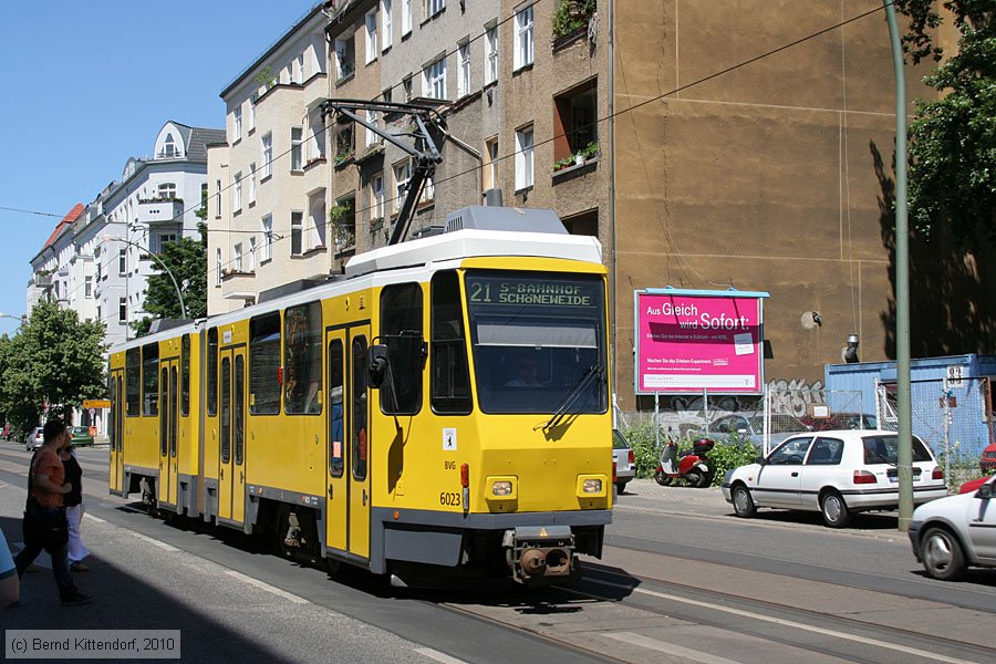 Straßenbahn Berlin - 6023
/ Bild: berlin6023_bk1006170111.jpg