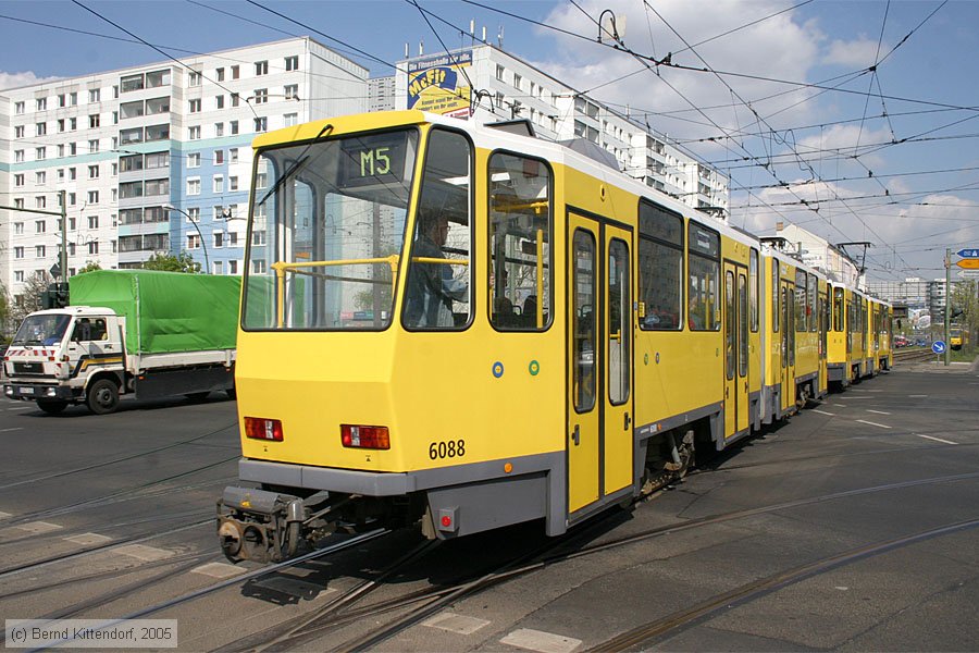 Straßenbahn Berlin - 6088
/ Bild: berlin6088_e0016903.jpg