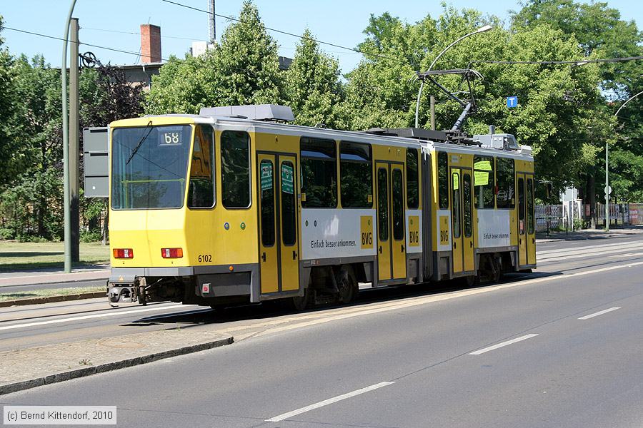 Stra&szlig;enbahn Berlin - 6102
/ Bild: berlin6102_bk1006170201.jpg