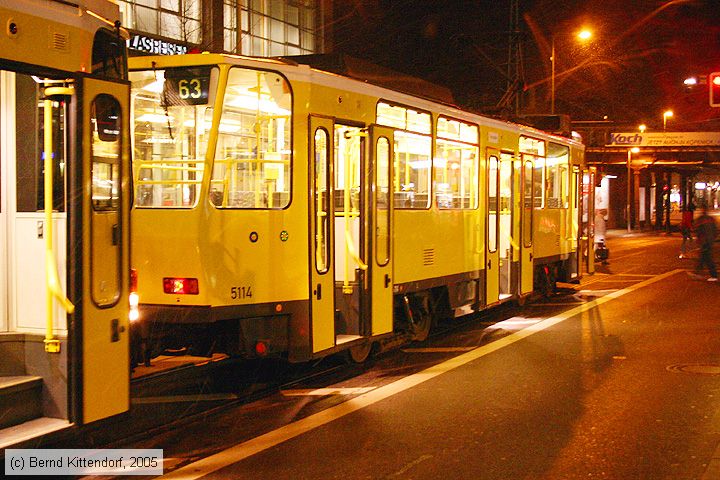 Straßenbahn Berlin - 5114
/ Bild: berlin5114_e0013866.jpg