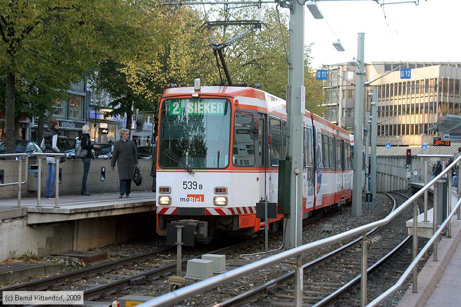 Straßenbahn Bielefeld - 539
/ Bild: bielefeld539_bk0910200334.jpg