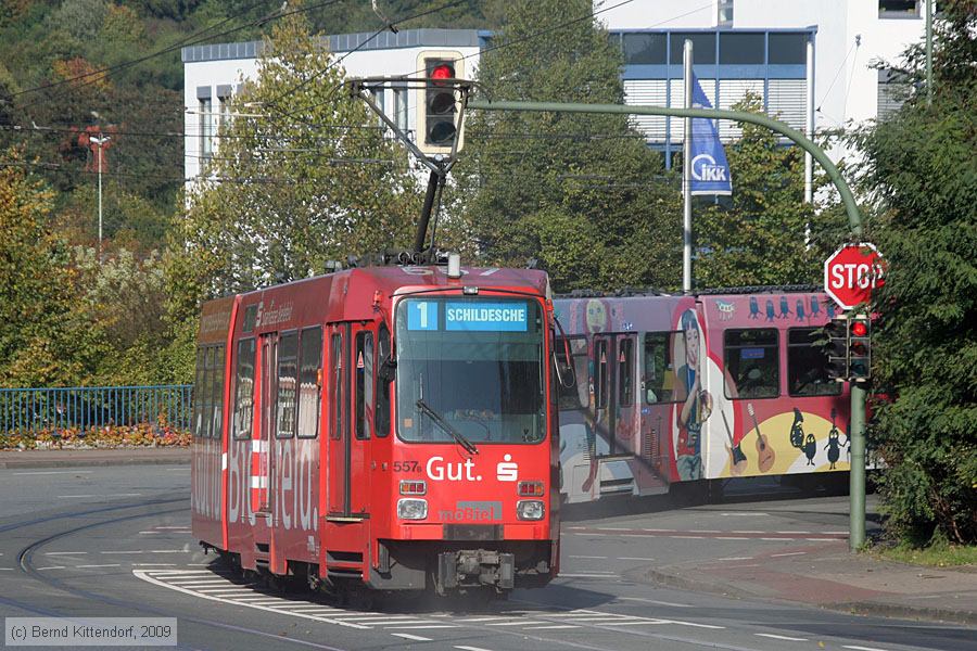Straßenbahn Bielefeld - 557
/ Bild: bielefeld557_bk0910200063.jpg