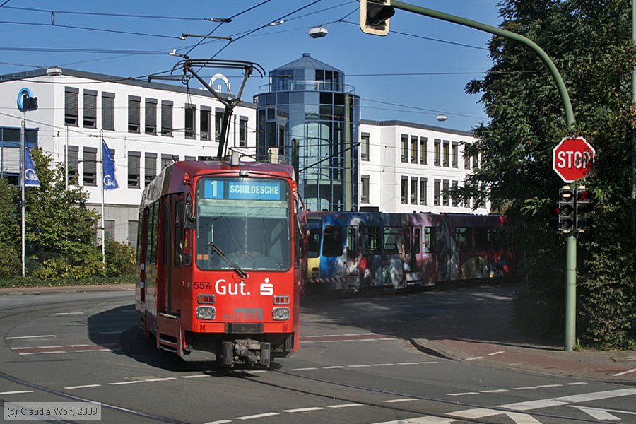Straßenbahn Bielefeld - 557
/ Bild: bielefeld557_cw0910200059.jpg