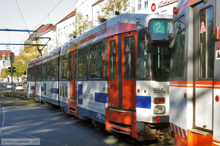 Straßenbahn Bielefeld - 558
/ Bild: bielefeld558_bk0910200245.jpg