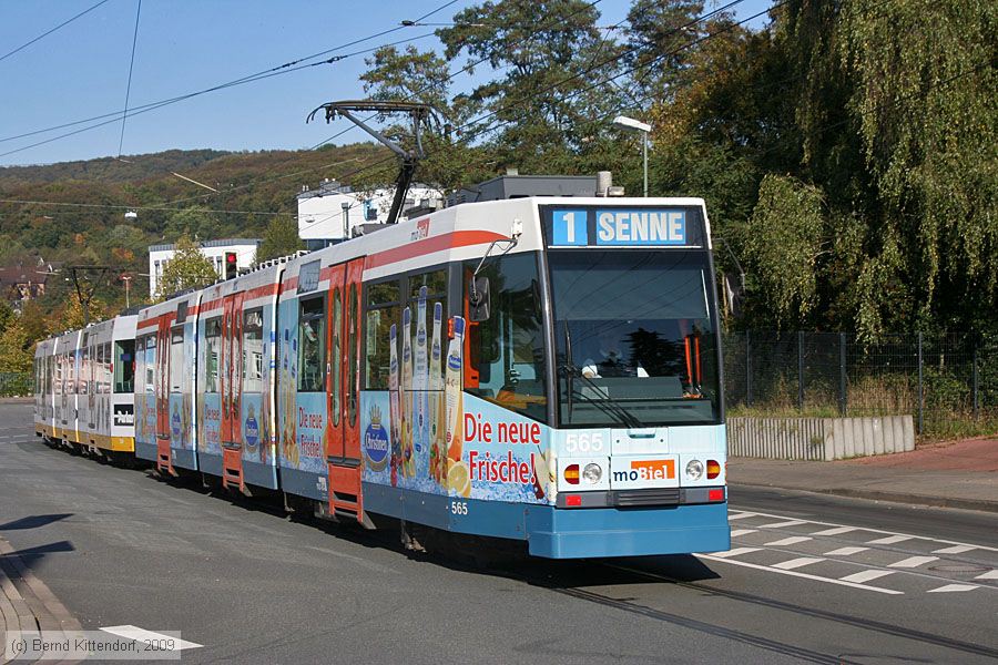 Straßenbahn Bielefeld - 565
/ Bild: bielefeld565_bk0910200055.jpg