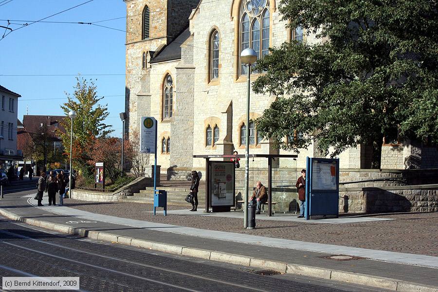 Straßenbahn Bielefeld - Anlagen
/ Bild: bielefeldanlagen_bk0910200187.jpg