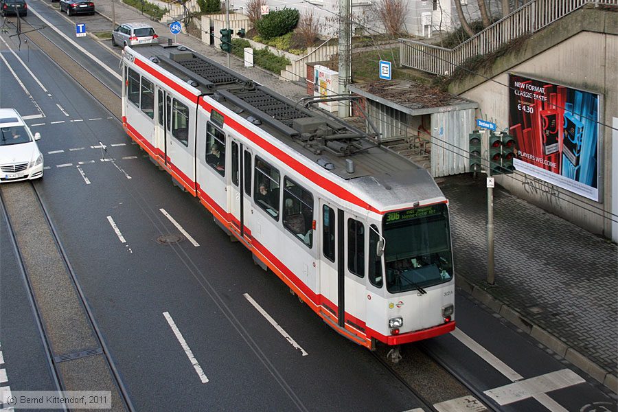 Straßenbahn Bochum-Gelsenkirchen - 302
/ Bild: bogestra302_bk1102150070.jpg
